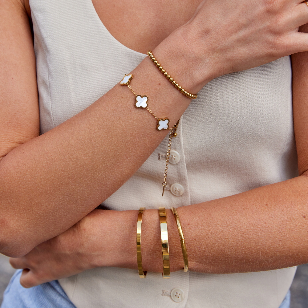 Lily | Gouden Armband