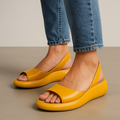 Orisyn - Minimalistische Sandalen met Open Teengedeelte