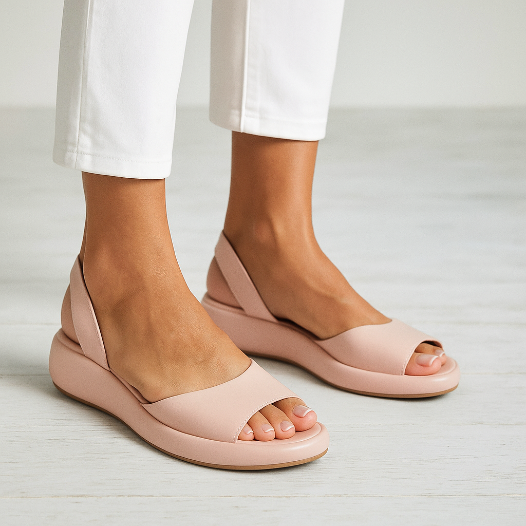 Orisyn - Minimalistische Sandalen met Open Teengedeelte