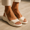 Orisyn - Minimalistische Sandalen met Open Teengedeelte