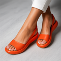Orisyn - Minimalistische Sandalen met Open Teengedeelte