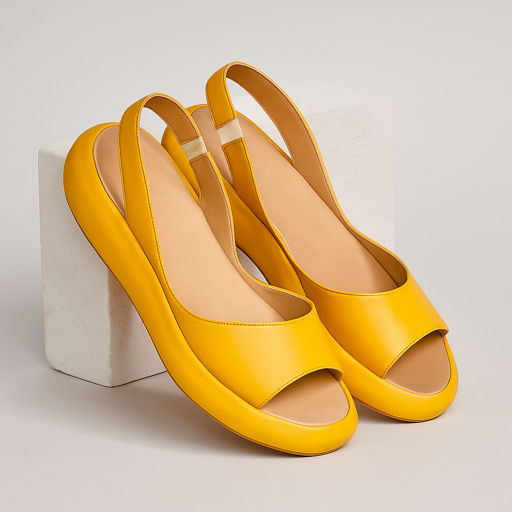 Orisyn - Minimalistische Sandalen met Open Teengedeelte