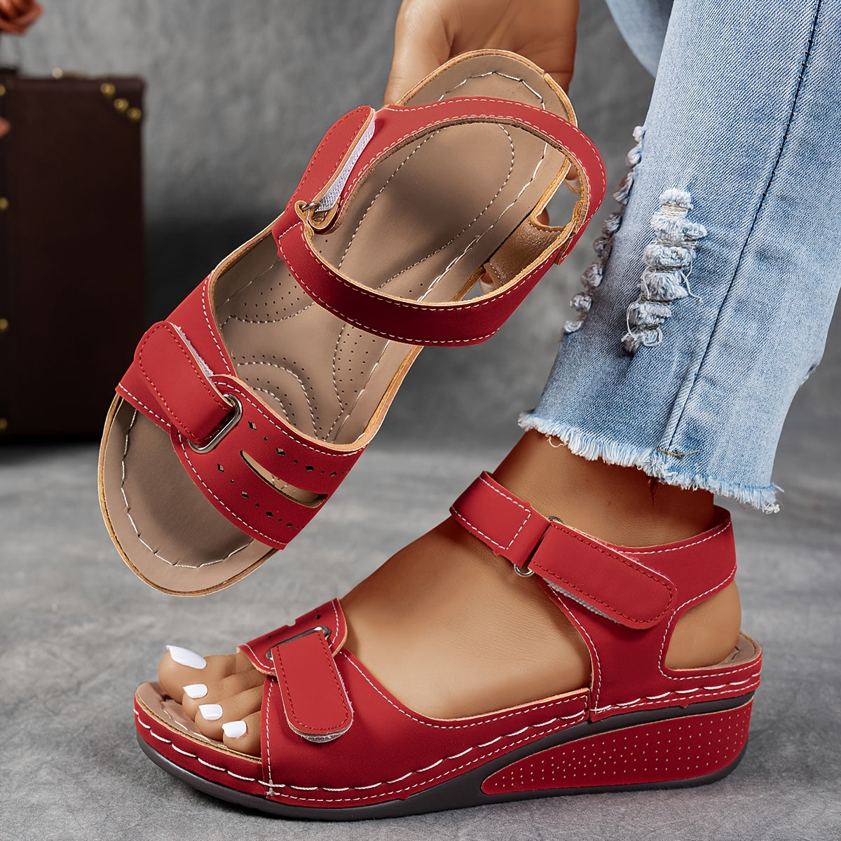 Élise | Orthopedische Comfort Sandalen