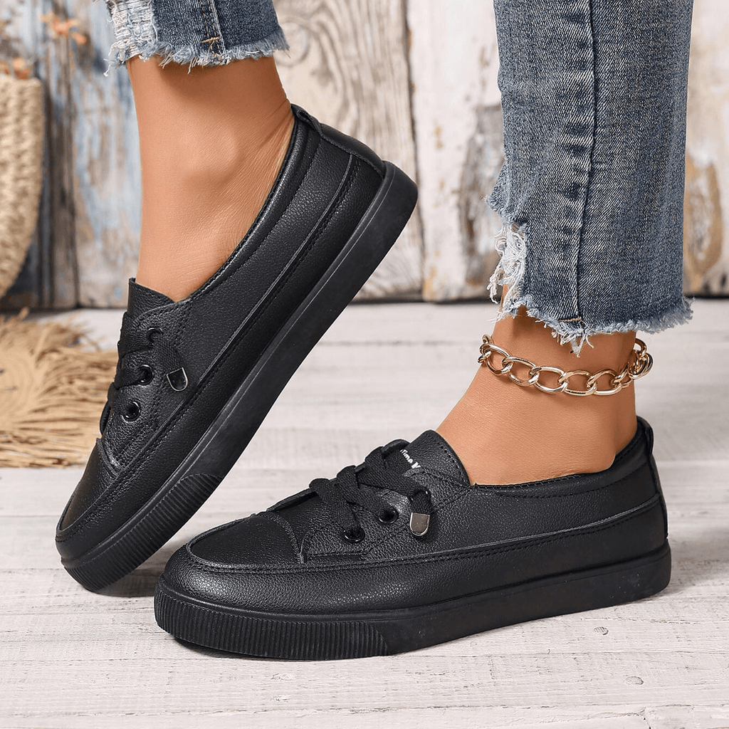 Nora | Veterschoenen met orthopedische inlegzolen