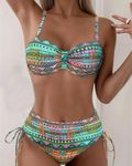 Set Bikini Sexy Etnische Print