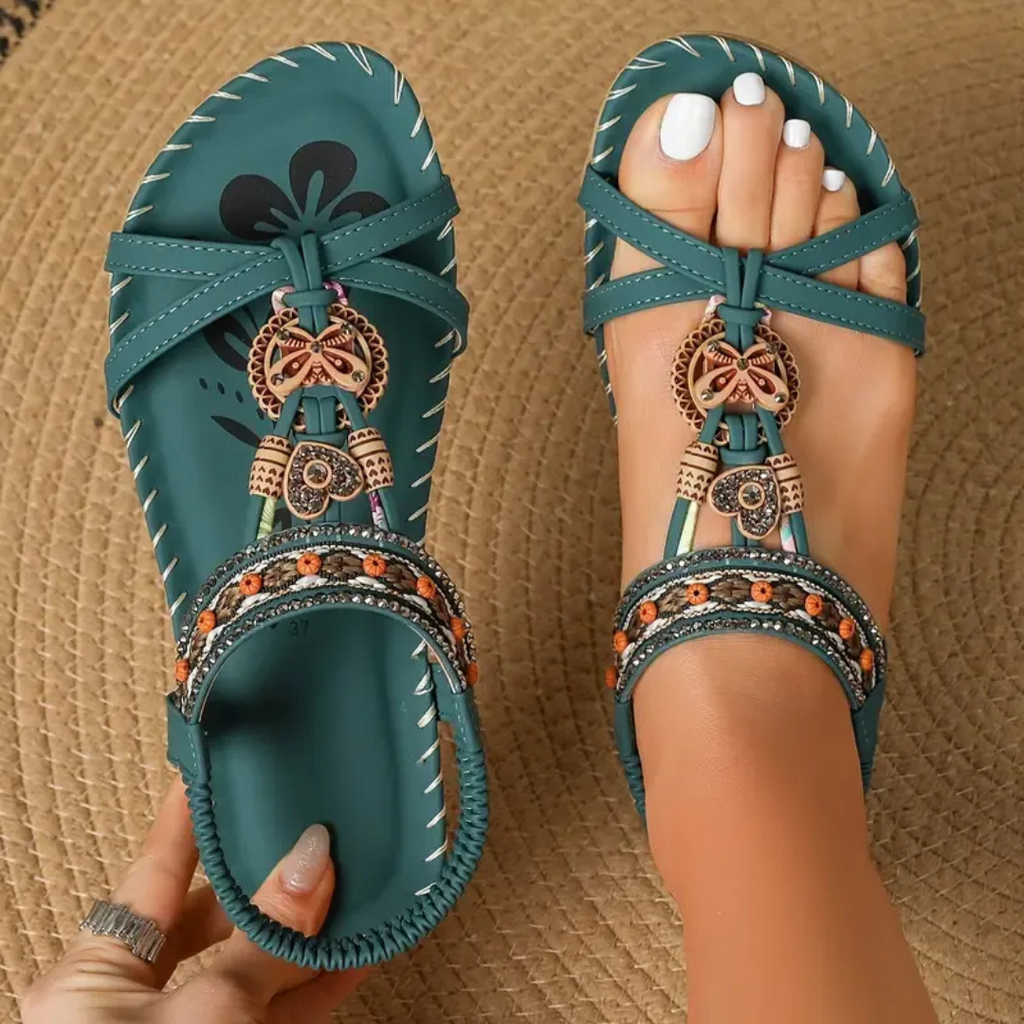 Nada | Comfortabele en Elegante Sandalen Ibiza Stijl