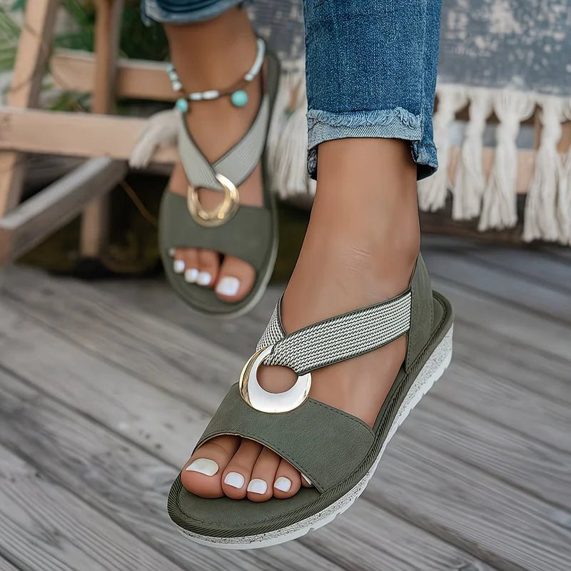 Romana | Ring Sandalen