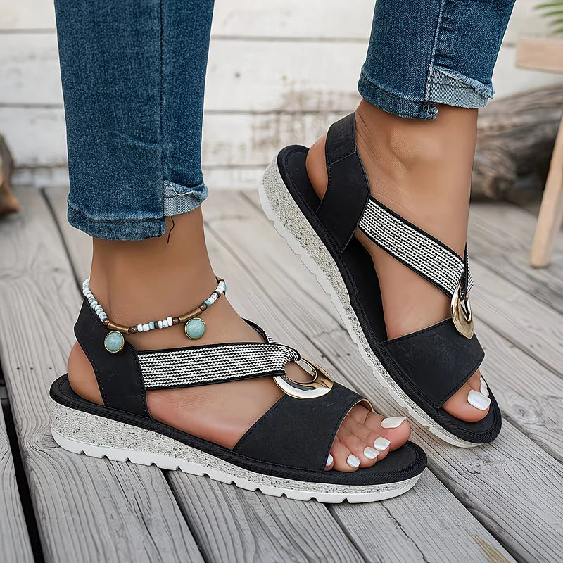 Romana | Ring Sandalen