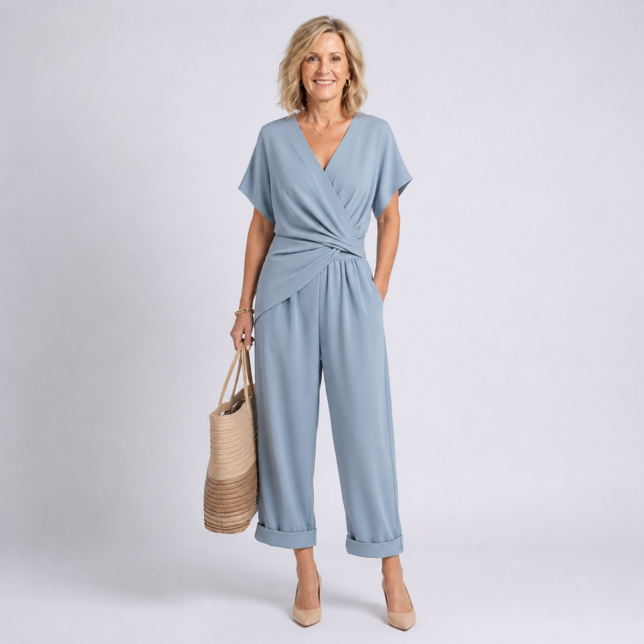 Colleen™ Elegante Twee-Delige Set