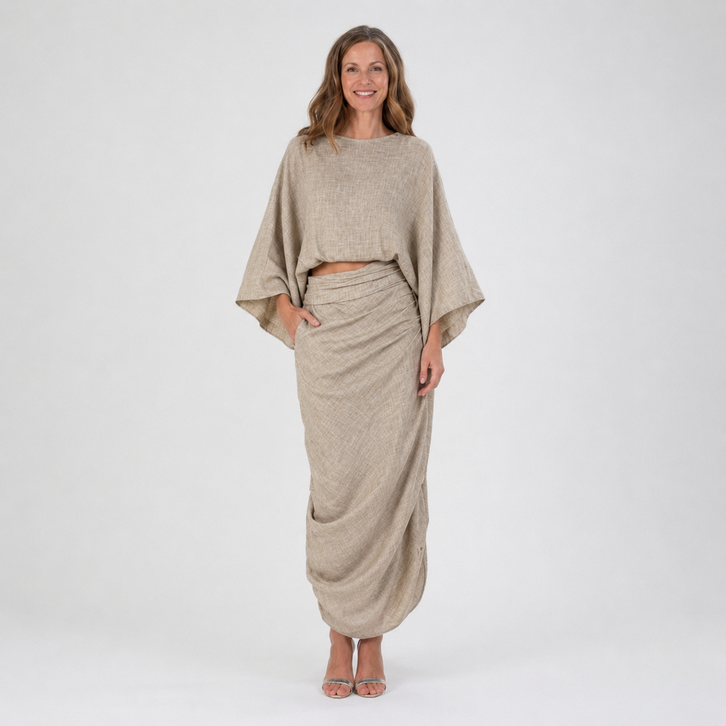 Julia | Tweedelige met rok