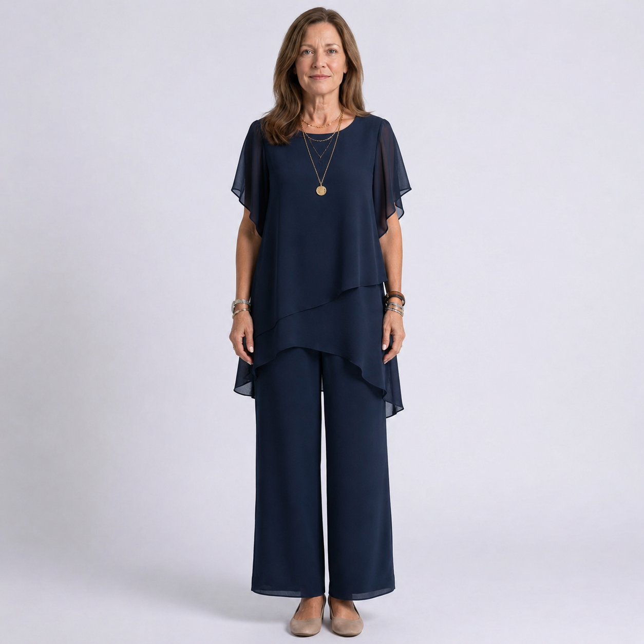 Carmen | Elegante Vloeiende Set