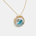 Ketting met hanger “Belofte van de Oceaan”