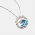 Ketting met hanger “Belofte van de Oceaan”