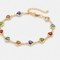 Unieke hartvormige armband