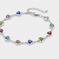 Unieke hartvormige armband