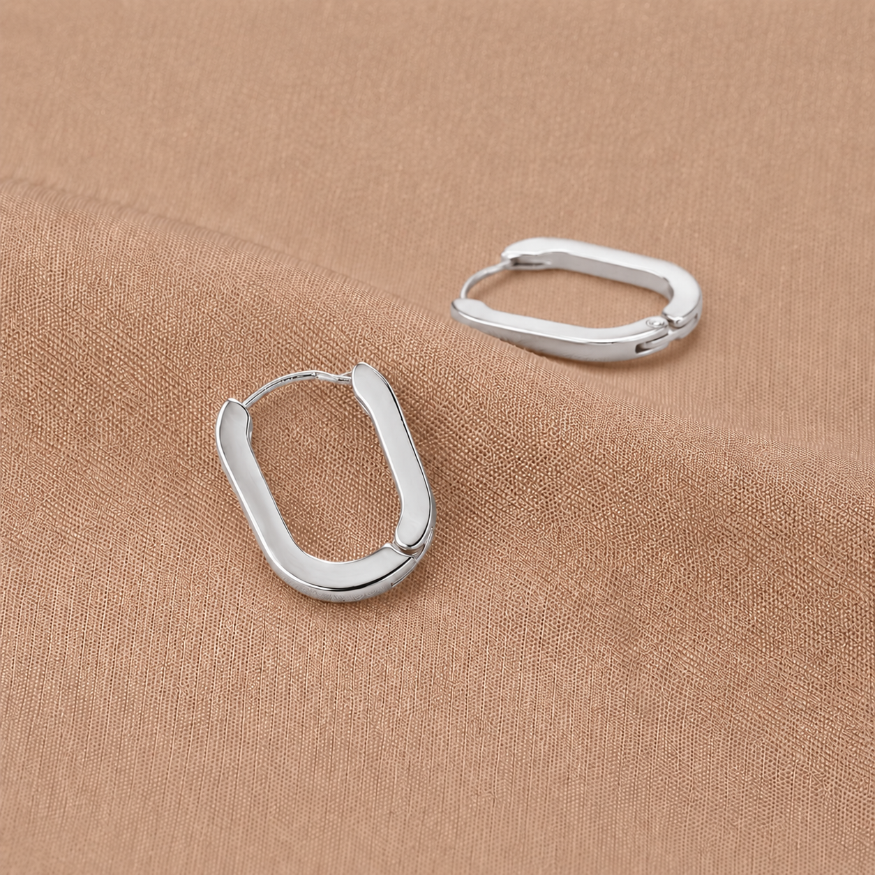 Elegante geometrische oorbellen