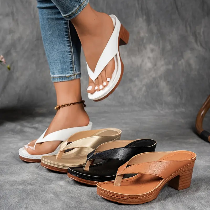 Mila | Sandalen Elegantie & Comfort