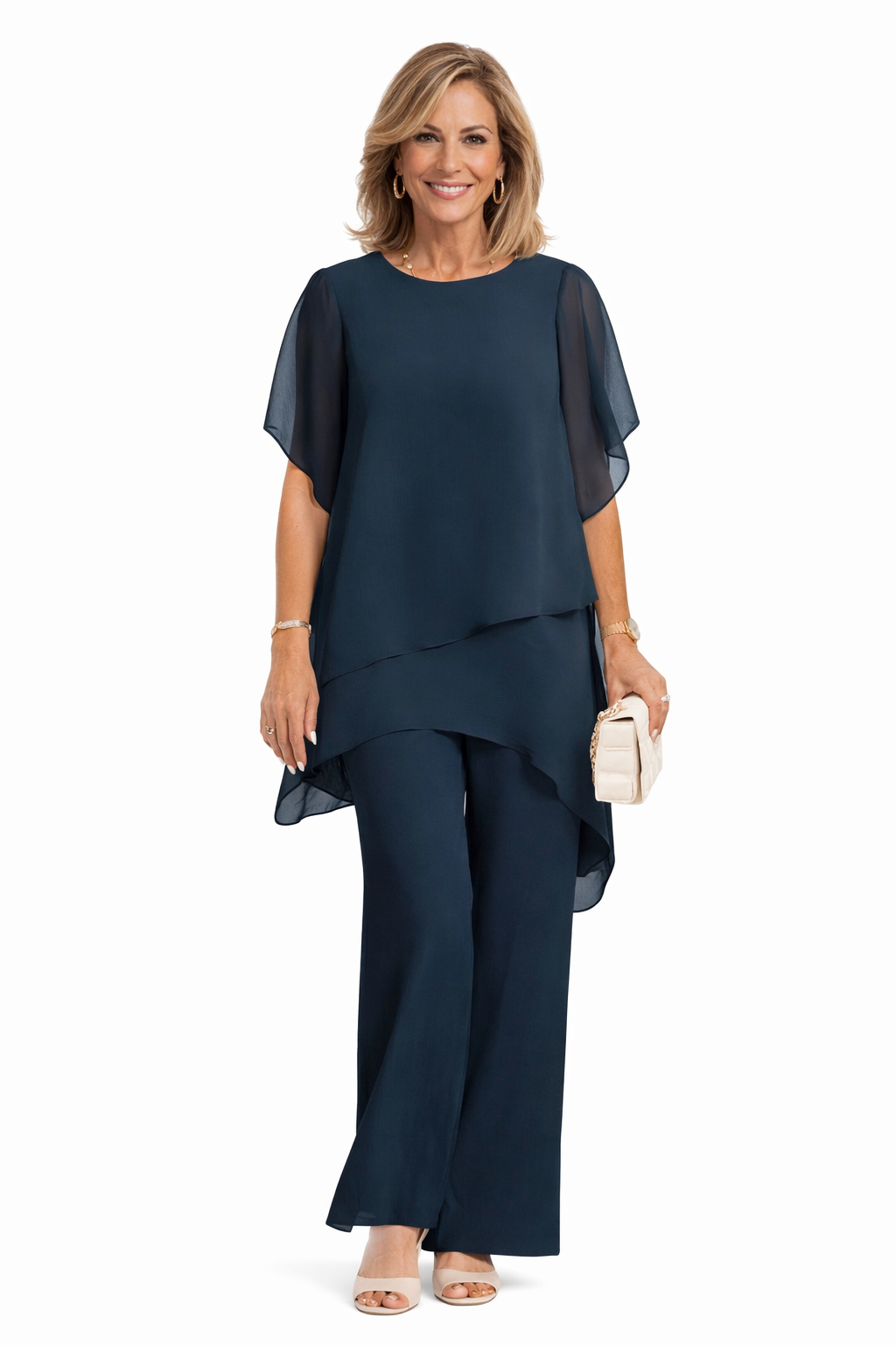 Carmen | Elegante Vloeiende Set