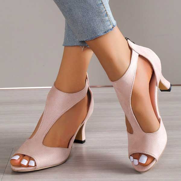 Céleste | Orthopedische Sandalen met Hak