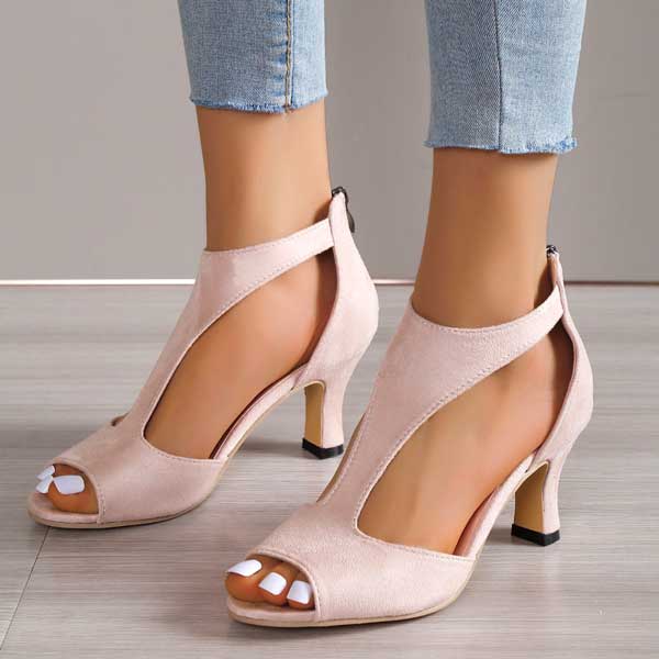 Céleste | Orthopedische Sandalen met Hak