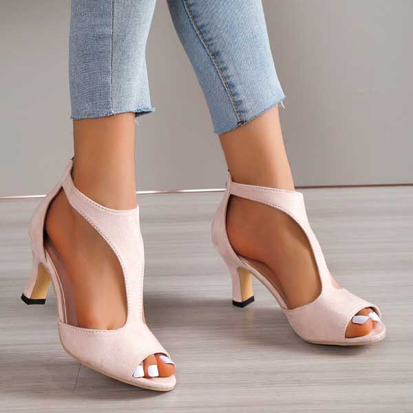 Céleste | Orthopedische Sandalen met Hak
