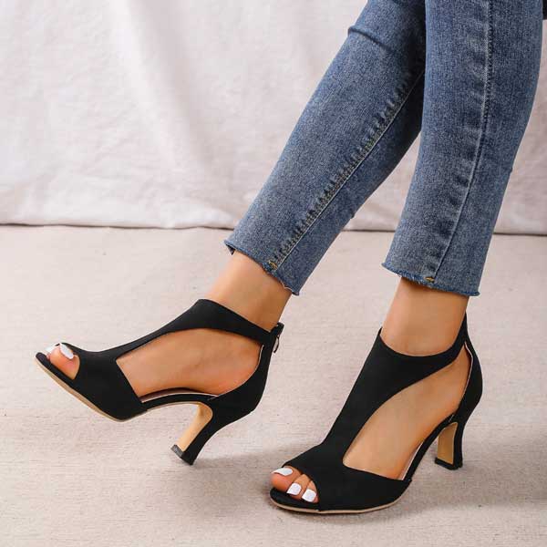 Céleste | Orthopedische Sandalen met Hak