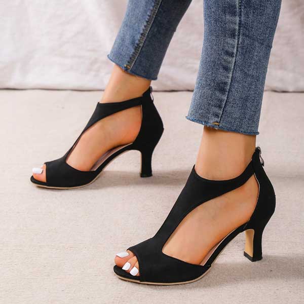 Céleste | Orthopedische Sandalen met Hak