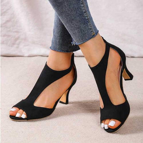 Céleste | Orthopedische Sandalen met Hak