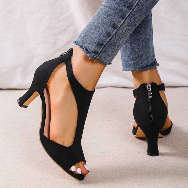 Céleste | Orthopedische Sandalen met Hak