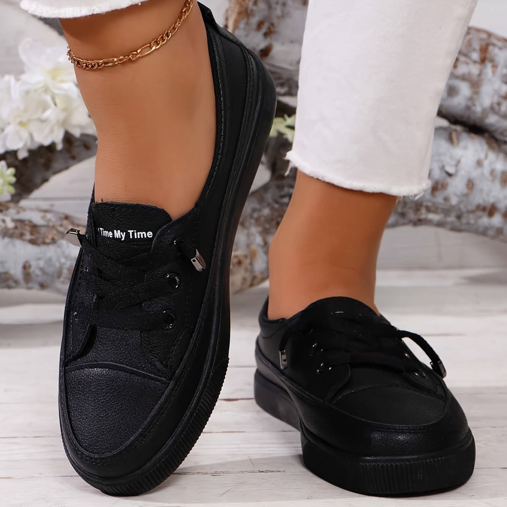Nora | Veterschoenen met orthopedische inlegzolen