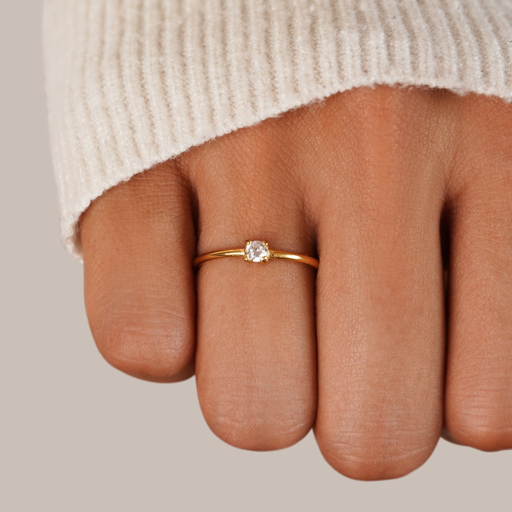 Geboortesteen Gouden Ringen