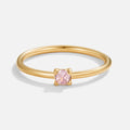 Geboortesteen Gouden Ringen