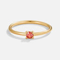 Geboortesteen Gouden Ringen