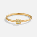 Geboortesteen Gouden Ringen