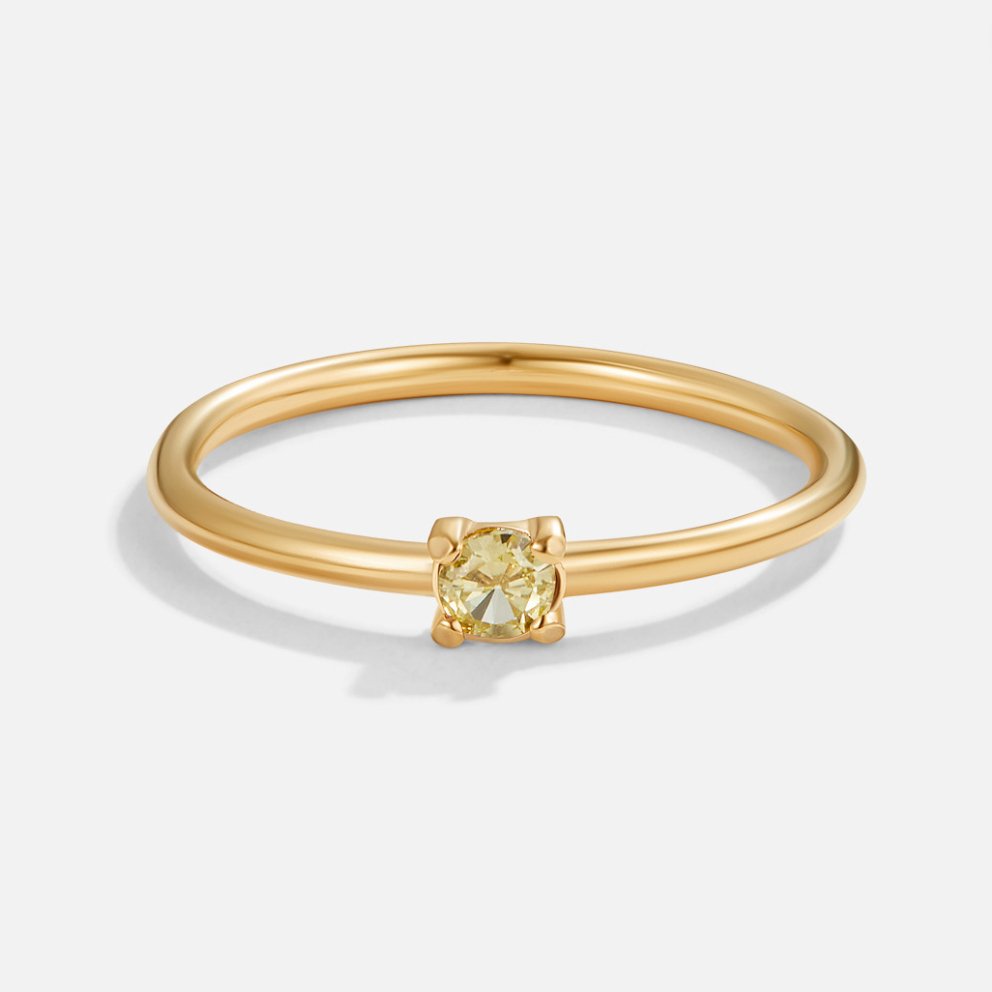 Geboortesteen Gouden Ringen