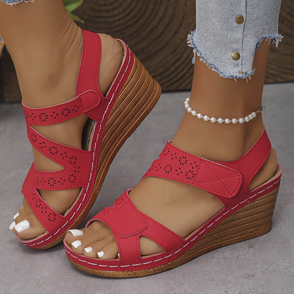 Amélie | Orthopedische Comfort Sandalen