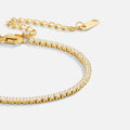 Cordelia | Gouden Tennisarmband