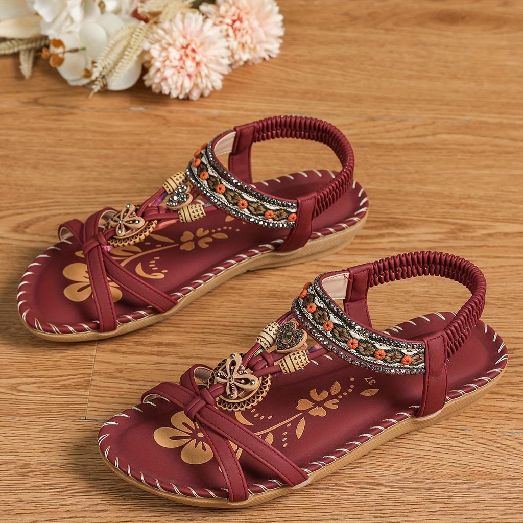 Nada | Comfortabele en Elegante Sandalen Ibiza Stijl