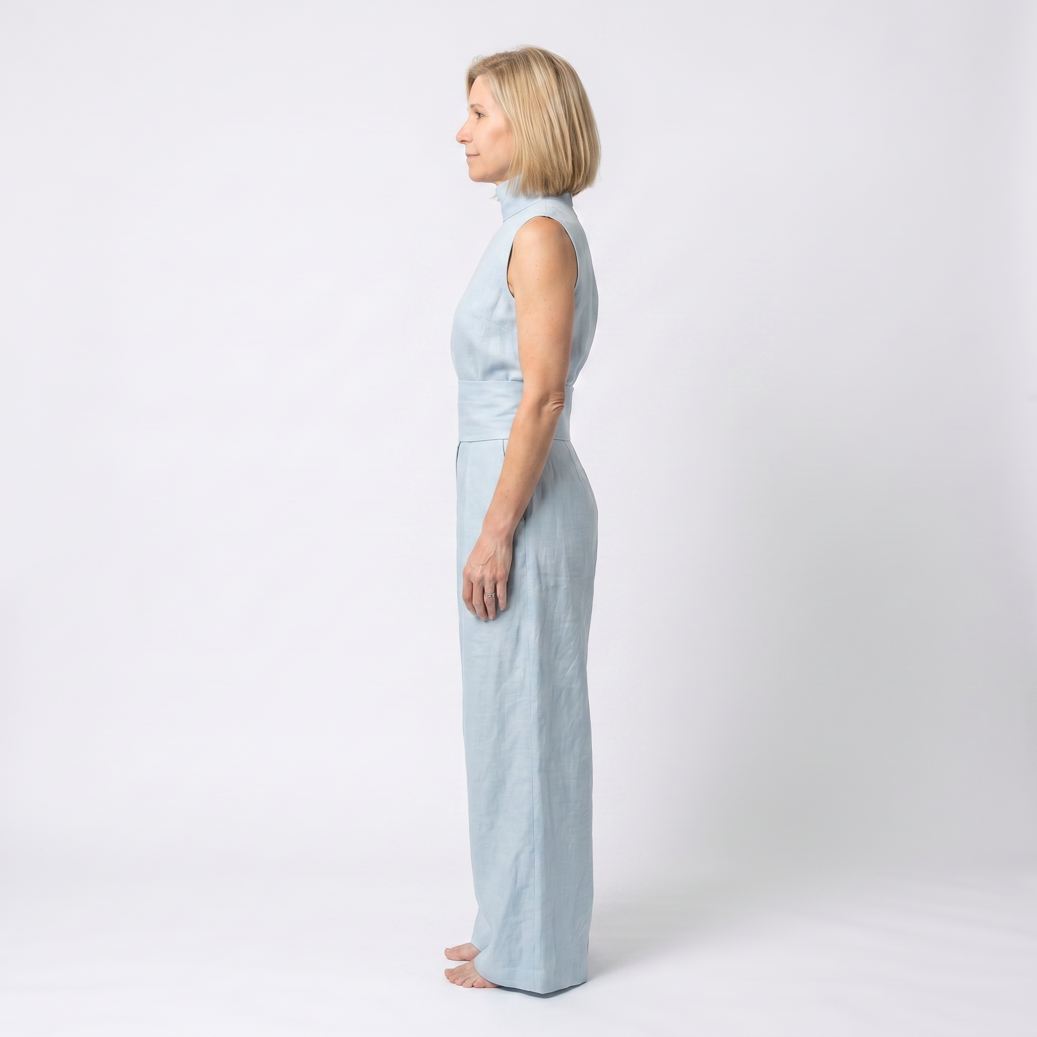 Teya | Elegante Linnen Jumpsuit