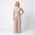Teya | Elegante Linnen Jumpsuit