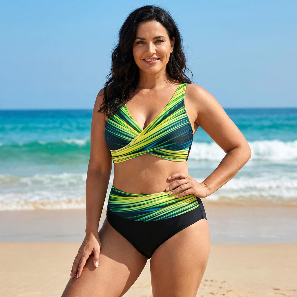 Lichaamsvormende Bikini