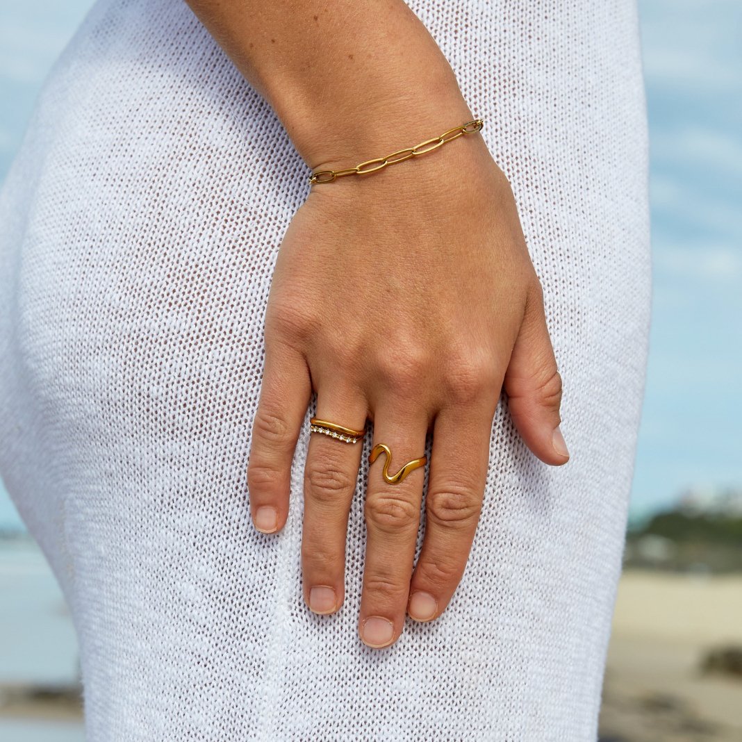 Cilla | Gouden Armband